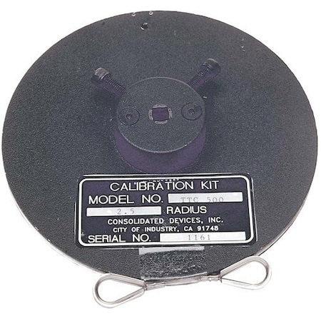 Williams CDI 2-1/2in. Calibration Wheel 2500-50-0